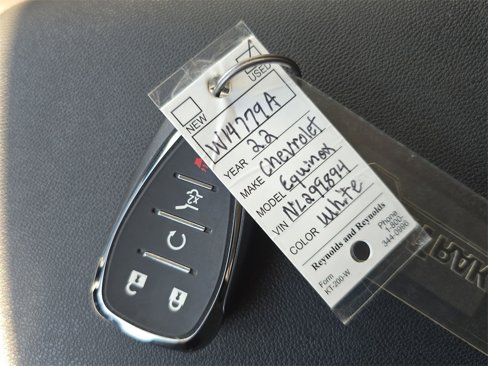 Used 2022 Chevrolet Equinox LT image 38