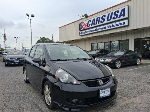Used 2007 Honda Fit Sport image 7