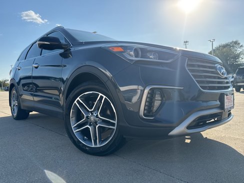 Used 2017 Hyundai Santa Fe SE w/ SE Ultimate Tech Package 03 image 2