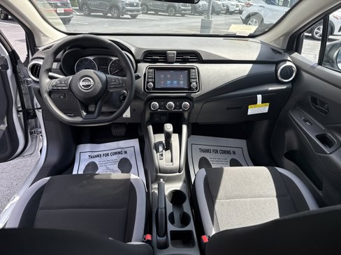 New 2025 Nissan Versa S w/ Trunk Package image 14