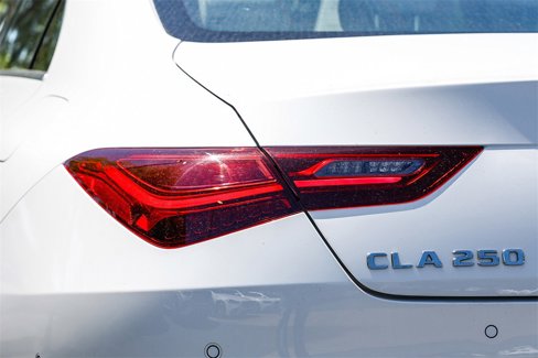 Used 2025 Mercedes-Benz CLA 250 4MATIC image 8