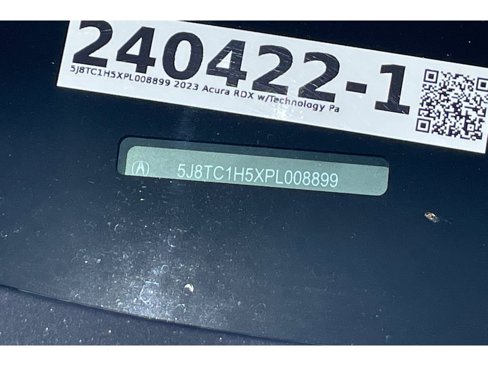 Certified 2023 Acura RDX FWD w/ Technology Package image 53