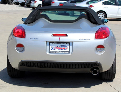 Used 2006 Pontiac Solstice Convertible w/ Power Package image 9