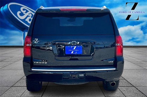 Used 2015 Chevrolet Tahoe LTZ w/ Max Trailering Package image 4