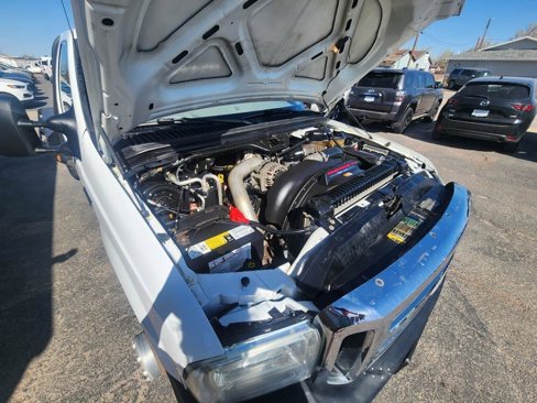 Used 2006 Ford F350 4x4 Regular Cab DRW Super Duty image 10