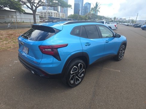 New 2025 Chevrolet Trax RS w/ Driver Confidence Package image 8