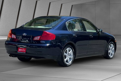 Used 2004 INFINITI G35 x Sedan image 4