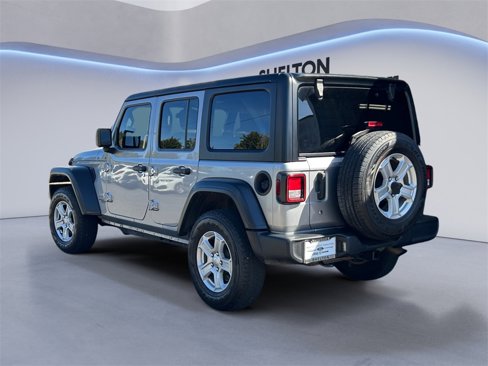 Used 2020 Jeep Wrangler Unlimited Sport S image 3