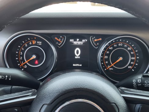 Used 2020 Jeep Wrangler Unlimited Sport S image 19