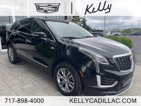 Used 2021 Cadillac XT5 Premium Luxury image 1