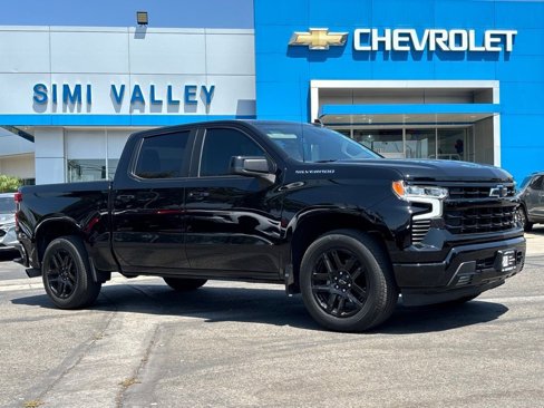 Certified 2022 Chevrolet Silverado 1500 RST image 1