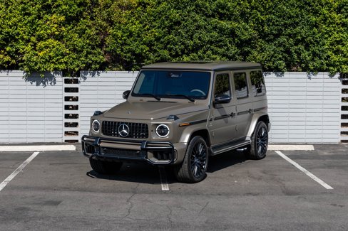 Used 2025 Mercedes-Benz G 63 AMG 4MATIC image 9