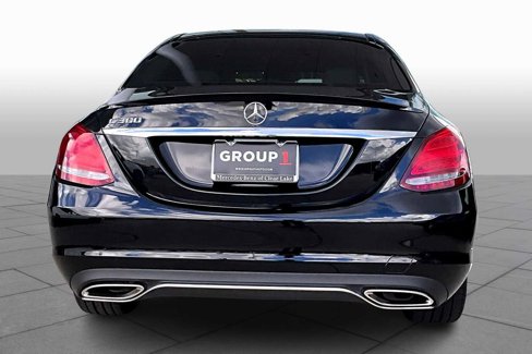 Used 2015 Mercedes-Benz C 300 Sedan image 4