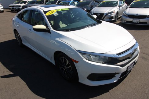 Used 2018 Honda Civic EX image 7