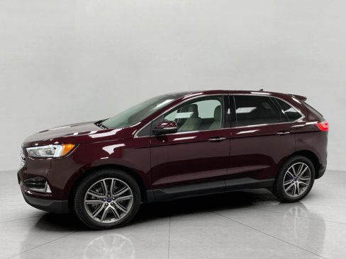 Used 2020 Ford Edge Titanium w/ Class II Trailer Tow Package image 10