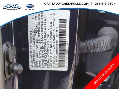Used 2021 Honda Passport EX-L image 44