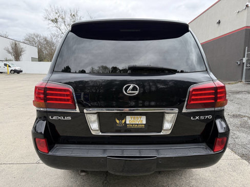 Used 2009 Lexus LX 570 4WD image 8