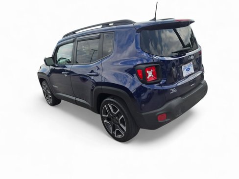 Used 2020 Jeep Renegade Latitude w/ UConnect 8.4 Nav Group image 3
