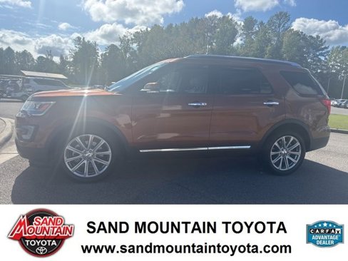 Used 2017 Ford Explorer Limited w/ Equipment Group 301A image 6
