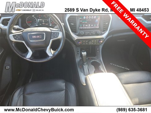 Used 2019 GMC Acadia SLT w/ LPO, Floor Liner Package image 22