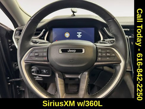 Used 2022 Jeep Grand Cherokee L Limited image 9