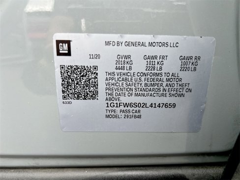 Certified 2020 Chevrolet Bolt LT image 28