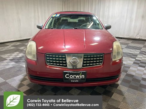 Used 2005 Nissan Maxima 3.5 SL w/ (S03) Driver Preferred Pkg image 3