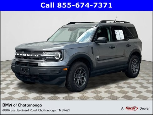 Used 2024 Ford Bronco Sport Big Bend image 1