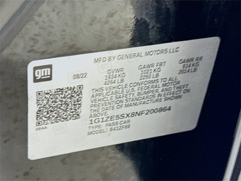 Used 2022 Chevrolet Malibu Premier image 32