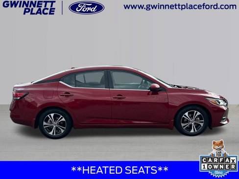 Used 2022 Nissan Sentra SV w/ All-Weather Package image 4