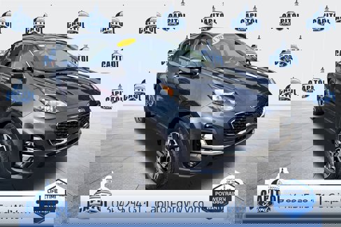 Used 2021 Kia Sportage EX w/ EX Technology Package image 1