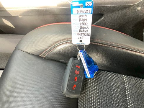 Used 2019 RAM 1500 Rebel image 28