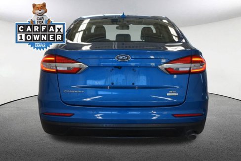Used 2020 Ford Fusion SE image 12