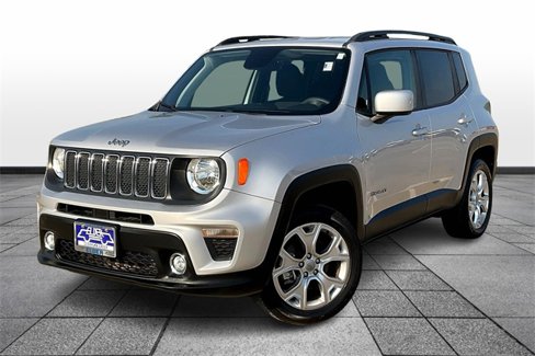 Used 2019 Jeep Renegade Latitude image 2