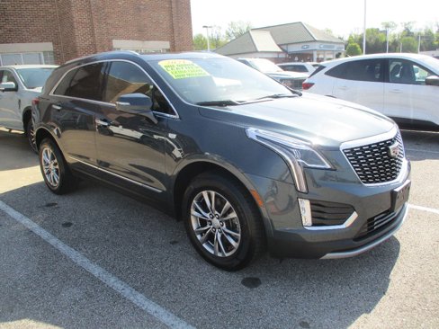 Used 2021 Cadillac XT5 Premium Luxury image 1