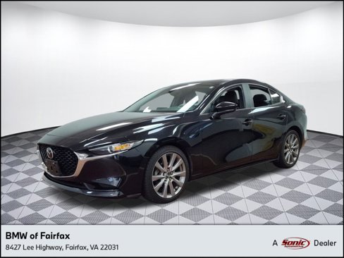 Used 2019 MAZDA MAZDA3 Sedan w/ Select Package image 1