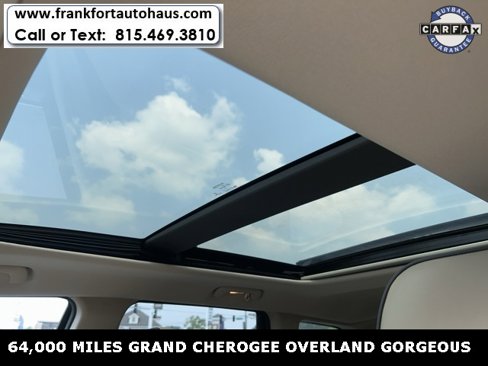 Used 2015 Jeep Grand Cherokee Overland image 14
