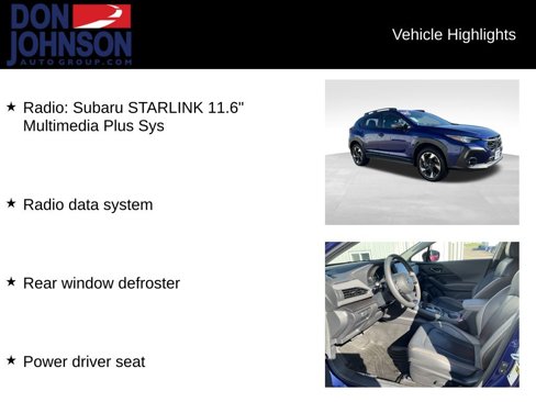 Used 2024 Subaru Crosstrek 2.5i Limited image 6