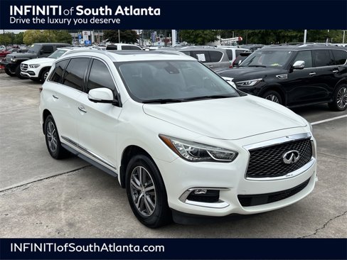 Used 2020 INFINITI QX60 Luxe w/ Essential Package image 1