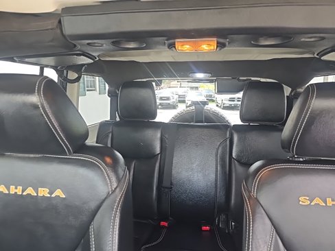 Used 2015 Jeep Wrangler Unlimited Sahara w/ Dual Top Group image 15