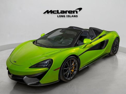 Used 2018 McLaren 570S Spider image 34