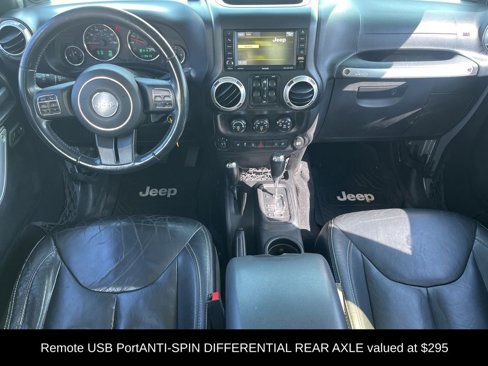 Used 2014 Jeep Wrangler Unlimited Sahara w/ Max Tow Package image 11
