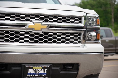 Used 2014 Chevrolet Silverado 1500 LT w/ Trailering Package image 9