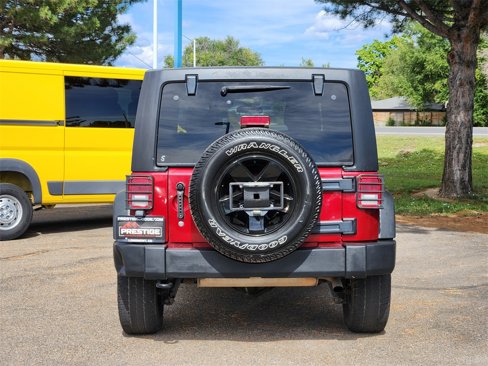 Used 2012 Jeep Wrangler Unlimited Sport image 10