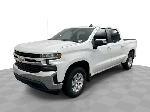 Certified 2021 Chevrolet Silverado 1500 LT image 1