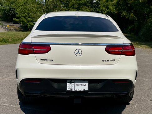 Used 2019 Mercedes-Benz GLE 43 AMG 4MATIC Coupe image 6