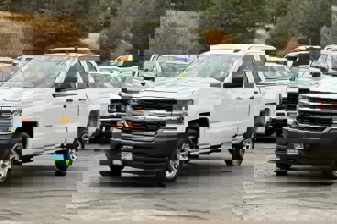 Used 2017 Chevrolet Silverado 1500 W/T w/ WT Convenience Package image 8