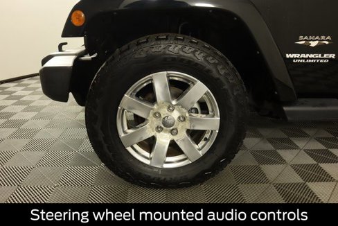 Used 2016 Jeep Wrangler Unlimited Sahara w/ Max Tow Package image 18