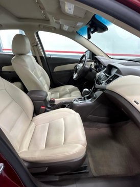 Used 2015 Chevrolet Cruze LTZ w/ Sun, Sound and Sport Package image 12