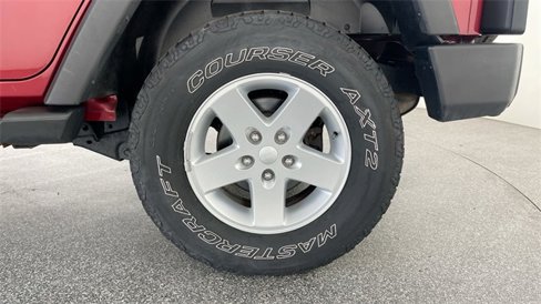 Used 2013 Jeep Wrangler Unlimited Sport image 47